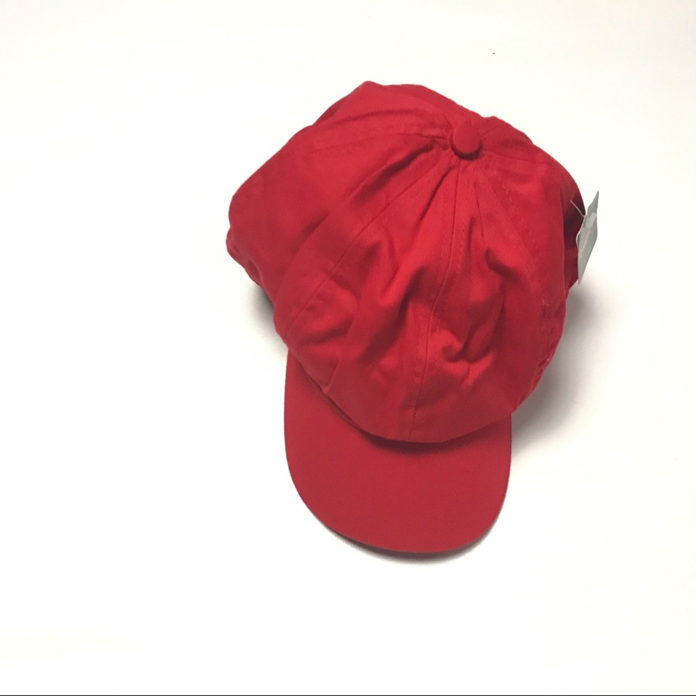 Decky Men Women Red Baseball Cotton L/XL Red